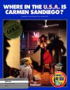 Where in the USA is Carmen Sandiego Box Art Front